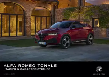Catalogue Alfa Romeo page 1