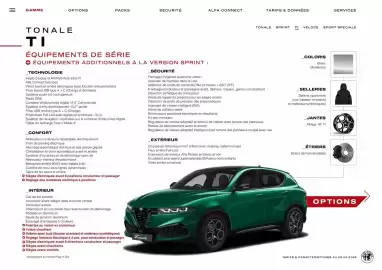 Catalogue Alfa Romeo page 10