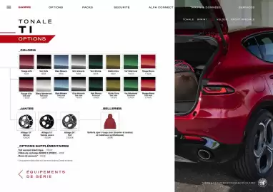 Catalogue Alfa Romeo page 11