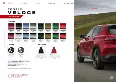 Catalogue Alfa Romeo page 13