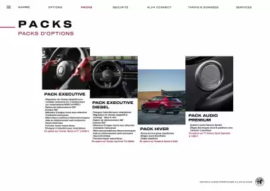 Catalogue Alfa Romeo page 18