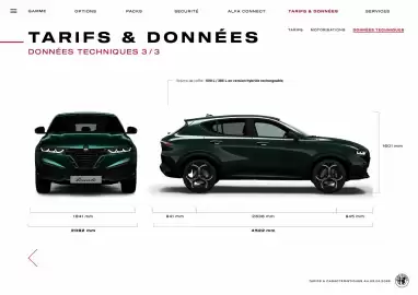 Catalogue Alfa Romeo page 29