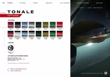 Catalogue Alfa Romeo page 7