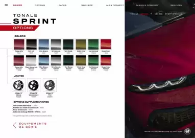 Catalogue Alfa Romeo page 9