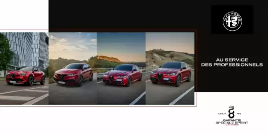 Catalogue Alfa Romeo page 1