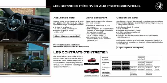 Catalogue Alfa Romeo page 9
