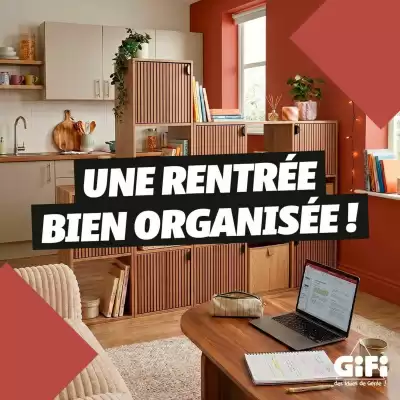 GiFi (valable jusqu'au 2-08)