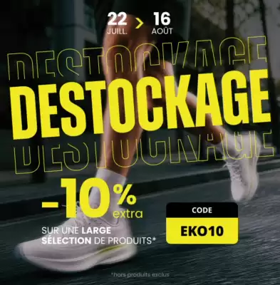 Ekosport (valable jusqu'au 16-08)