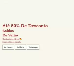 Folheto Timberland Página 1