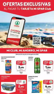 Folleto SPAR Gran Canaria