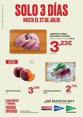 Supercor (válido hasta el 27-07)