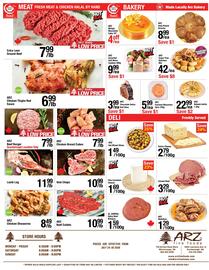 Arz Fine Foods flyer week 30 Page 4
