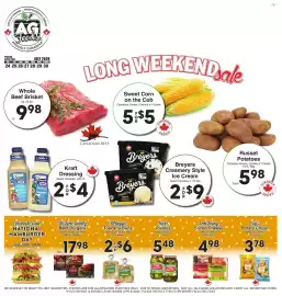 AG Foods flyer week 30 Page 1