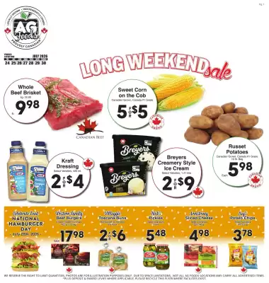 AG Foods (valid until 30-07)