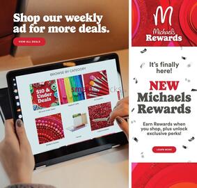 Michaels flyer week 30 Page 4
