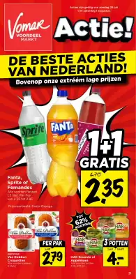 Vomar Voordeelmarkt (geldig t/m 1-08)