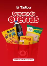 Catálogo Supermercados Tadicor semana 30 Página 1