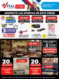 Catálogo Supermayorista Vital Página 3