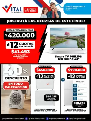 Catálogo Supermayorista Vital (válido hasta 27-07)