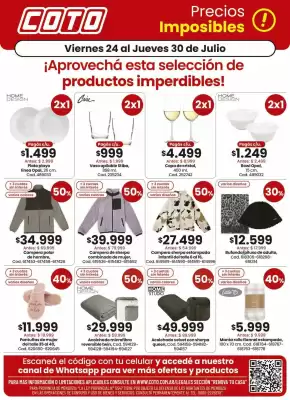 Coto (válido hasta 30-07)