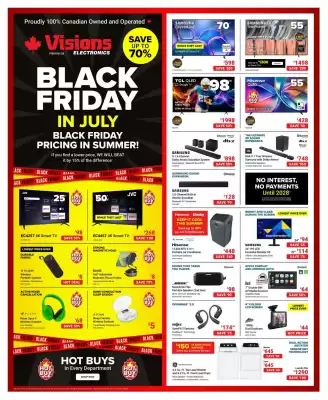 Visions Electronics (valid until 30-07)