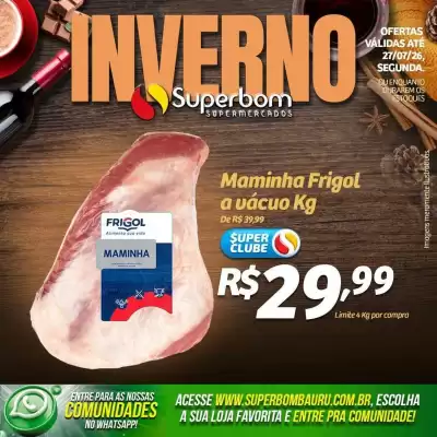 Catálogo Superbom Supermercados