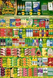 Folheto Supermercado Padrão Página 1