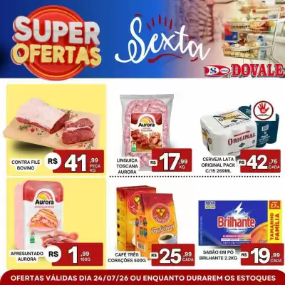 Folheto Dovale (válido até 24-07)