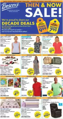 Boscov's (valid until 30-07)