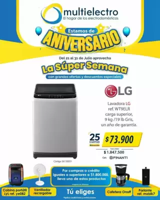 Multielectro (válido hasta 31-07)