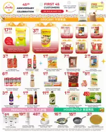 Lucky Supermarket flyer Page 1