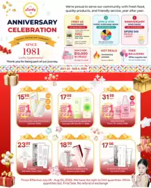 Lucky Supermarket flyer Page 5