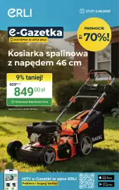 ERLI gazetka tydzień 31 Strona 1