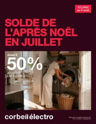 Corbeil flyer (valid until 7-08)