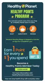 Healthy Planet flyer Page 21
