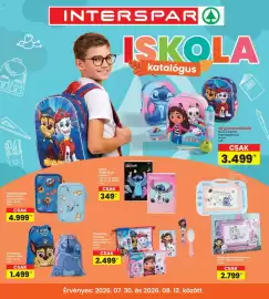 Interspar akciós újság Oldal 1