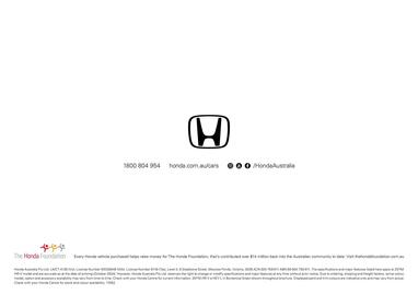 Honda catalogue Page 24