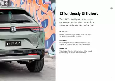 Honda catalogue Page 11