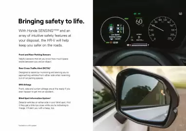 Honda catalogue Page 15