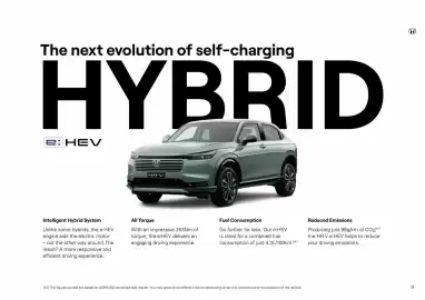 Honda catalogue Page 9