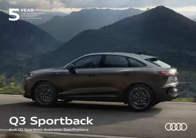 Audi catalogue Page 1
