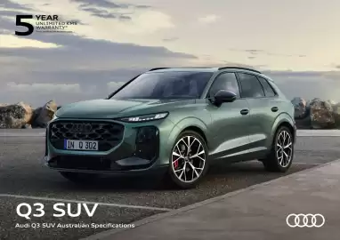 Audi catalogue Page 1