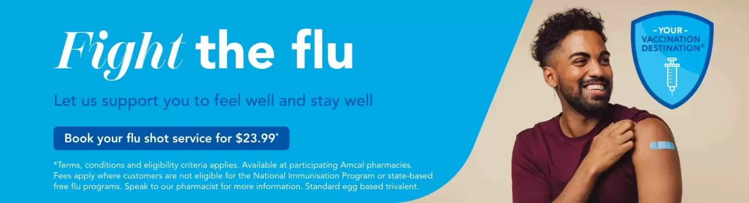 Amcal Pharmacies (valid until 9-08)