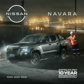 Nissan catalogue Page 1