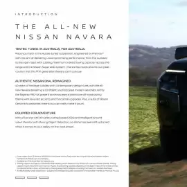 Nissan catalogue Page 2