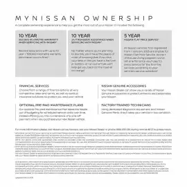 Nissan catalogue Page 31