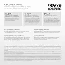 Nissan catalogue Page 17