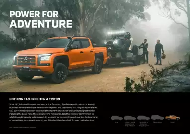 Mitsubishi catalogue Page 2