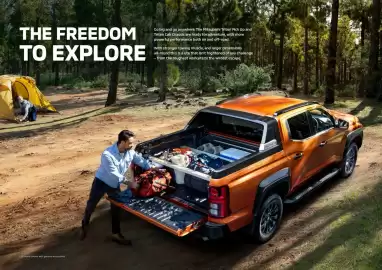 Mitsubishi catalogue Page 3