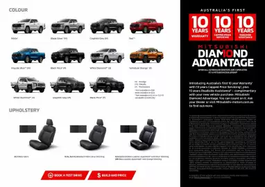 Mitsubishi catalogue Page 34
